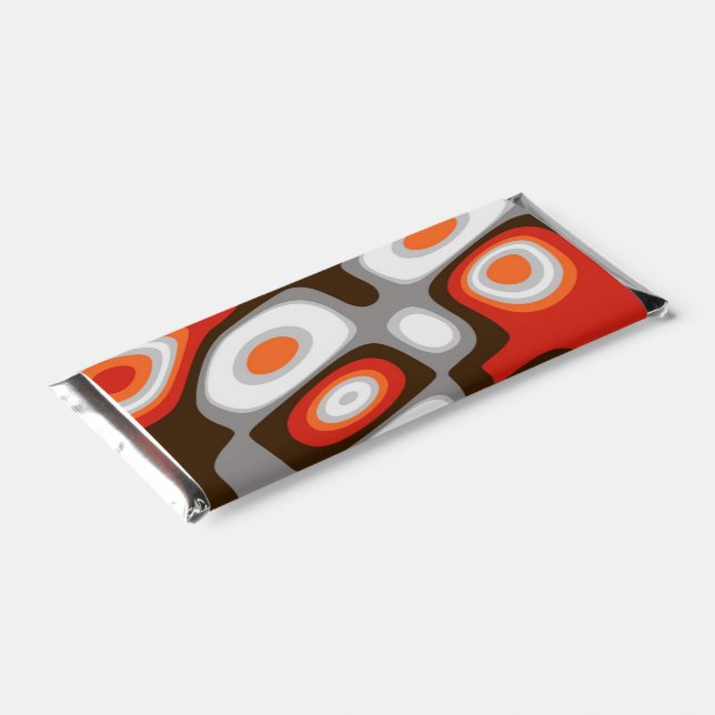 Art Deco Hershey Bar Favors (Angled)