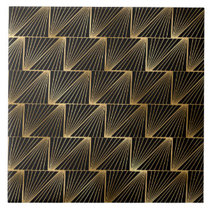 art deco home decor ceramic tile