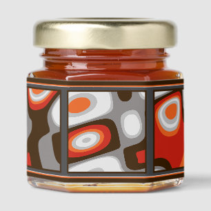 Art Deco  Honey Jar Favors