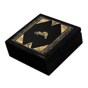 Art Deco I (black/gold) Gift Box