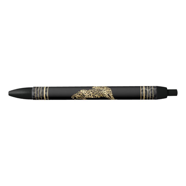 Art Deco I (black/gold)  Pen (Front)