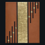 Art Deco In Gold And Tan Photo Print<br><div class="desc">vintage retro geometrical pattern in golds and tans.</div>