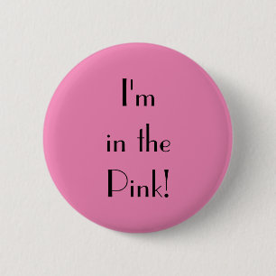 Art Deco In the Pink Text Button