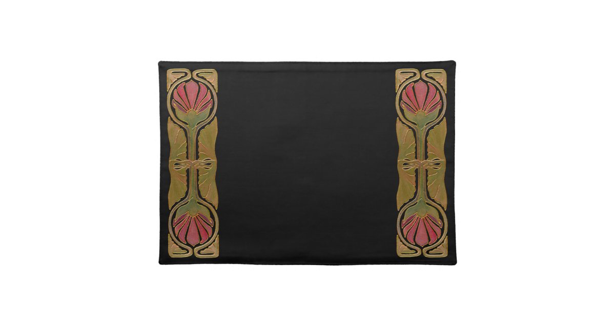 Art Deco Inspirations I Table Mats | Zazzle