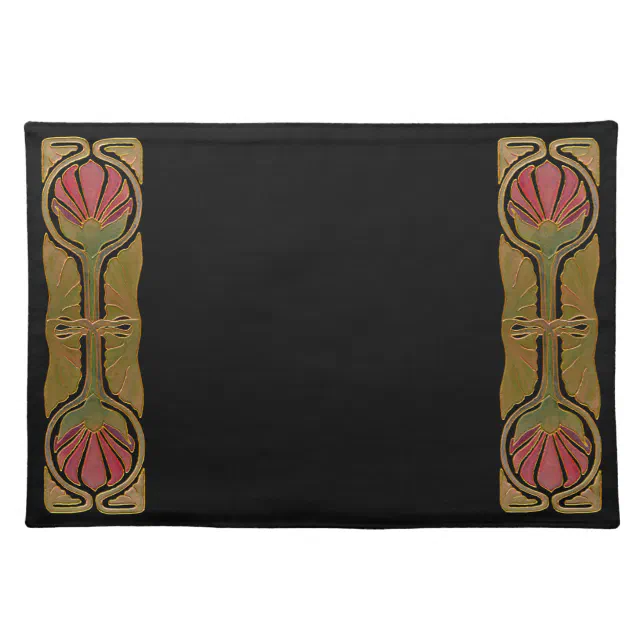 Art Deco Inspirations I Table Mats Zazzle