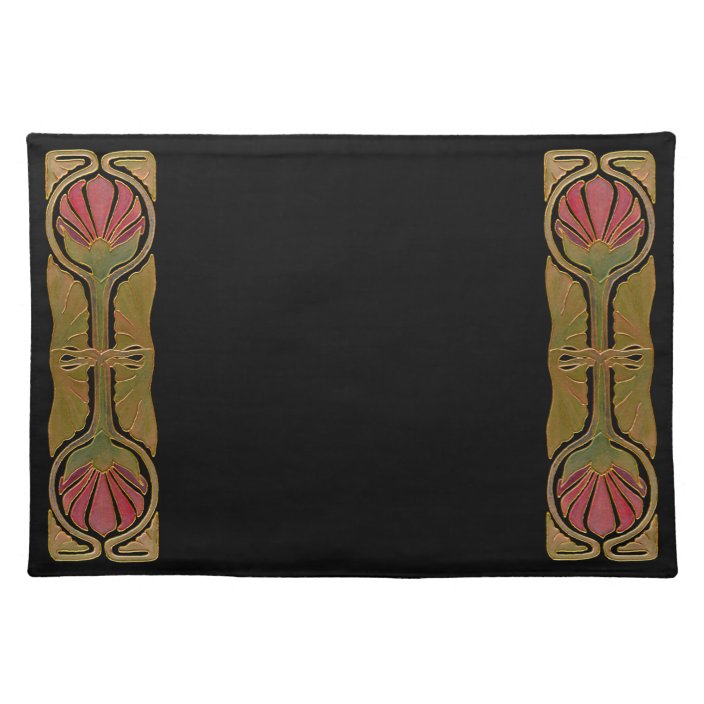 Art Deco Inspirations I Table Mats | Zazzle.com