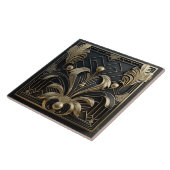 Art Deco Inspired Ceramic Tiles | Zazzle