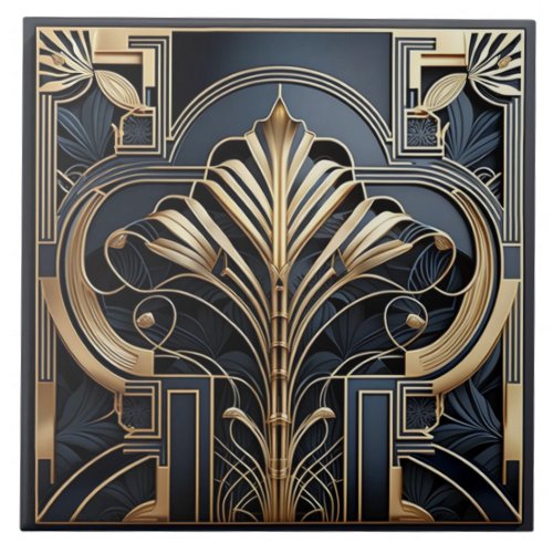 Art Deco_Inspired Ceramic Tiles