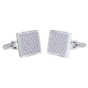 Art Deco Inspired Chevron Cufflinks