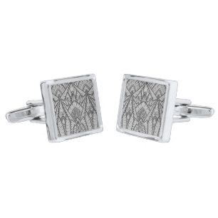 Art Deco Inspired Cufflinks