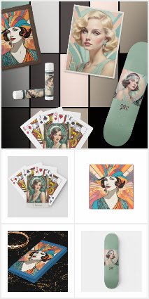 Art Deco Inspired Elegance