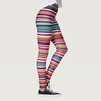 Art Deco Inspired Vertical Stripe Pattern