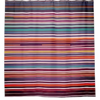 Art Deco Inspired Vertical Stripe Pattern