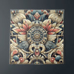 Art Deco Intricate Design Tapestry<br><div class="desc">As you see this unique type of tapestry. It shows intricate details with art deco design.</div>