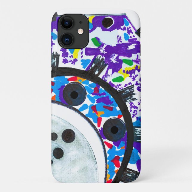 "Art Deco" iPhone 11 Case (Back)