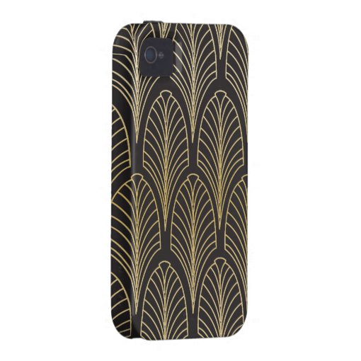 Art Deco iPhone 4 Case Zazzle