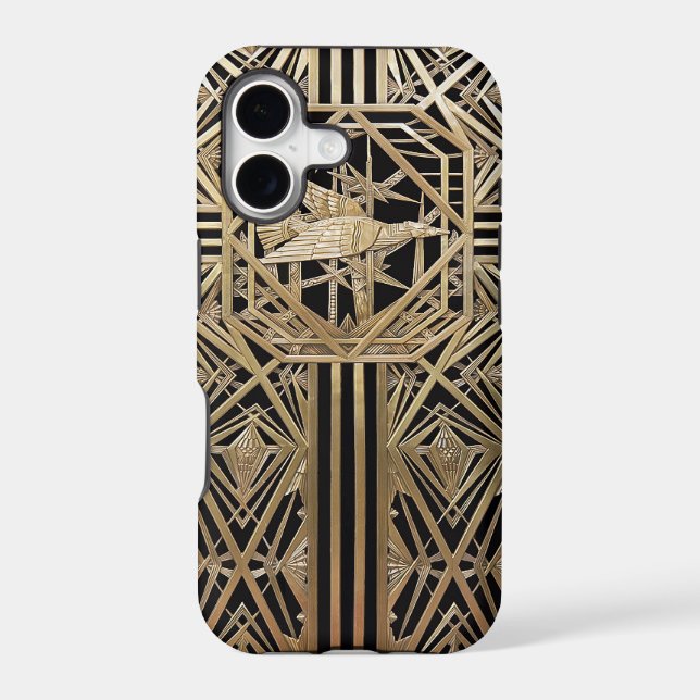 Art Deco iPhone Case (Back)