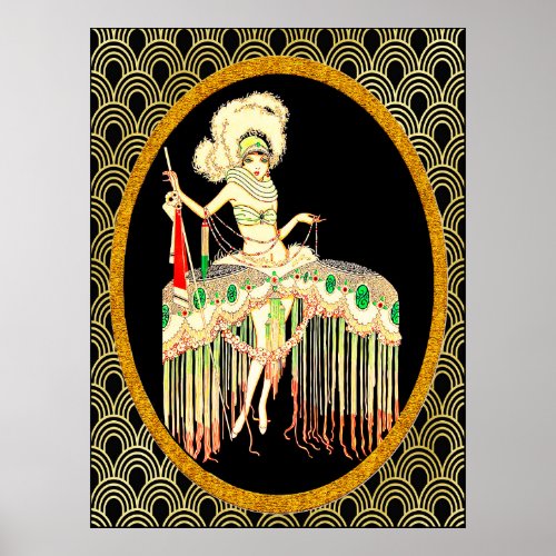 Art Deco _ J Carlos 1926 Poster