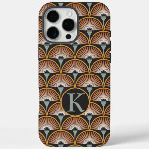 Art Deco Jazz Age Sunset Jukebox iPhone 16 Pro Max Case