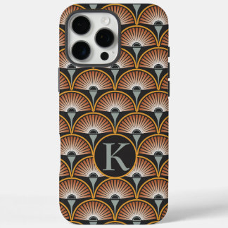 Art Deco Jazz Age Sunset Jukebox iPhone 16 Pro Max Case