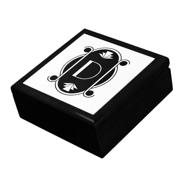 Art Deco Jewelry Box (Side)