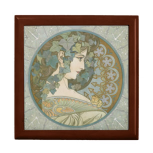 Art Deco Jewelry Box or Container