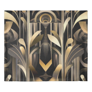 Art Deco King Size Duvet