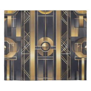 Art Deco King Size Duvet Cover