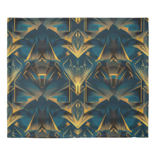 Art Deco King Size Duvet Cover