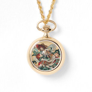 Art Deco Koi eWatch Watch