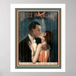 Art Deco La Vie Parisienne 16 x 20 Poster<br><div class="desc">French Art Deco cover for La Vie Parisienne  16 x 20</div>