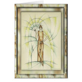 Art Deco Lady (Front)