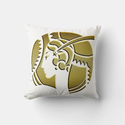 Art Deco Lady in Gold