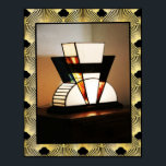 Art Deco Lamp Poster<br><div class="desc">If you choose to download, Your local Walgreen store makes board posters of your download into different sizes and in various textures at a very good price. Sometimes with a discount. A tip from my US friend. For UK see "Digital Printing" online. I love this Art Deco Lamp, so I...</div>