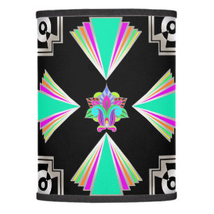 Art Deco Lamp Shade