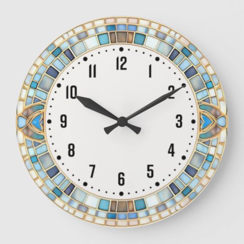 Art Deco Large Clock