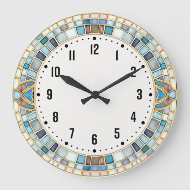 Art Deco Large Clock (Front)