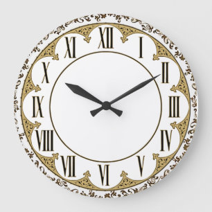 Art Deco Large Clock