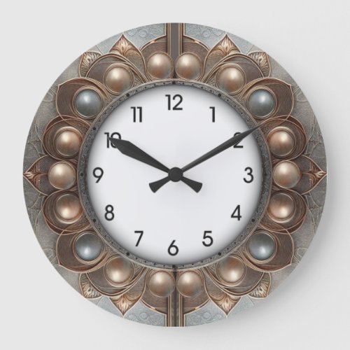 Art Deco Large Clock