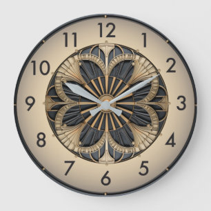 Art Deco Large Clock
