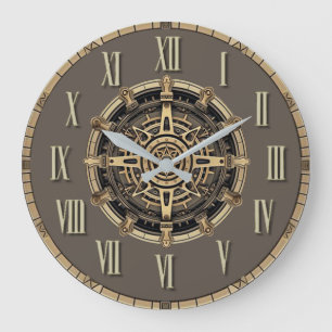 Art Deco Large Clock