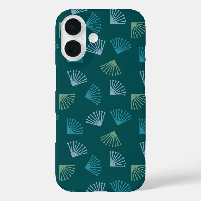 Art Deco Leaves  Case-Mate iPhone Case (Back)