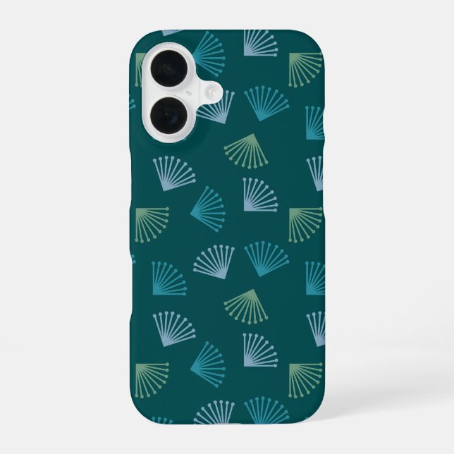 Art Deco Leaves  Iphone Case (Back)