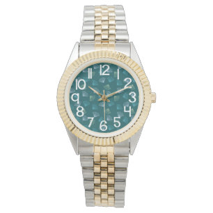 Art Deco Leaves Watch