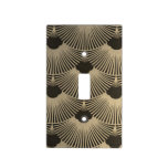 Art Deco Light Switch Cover
