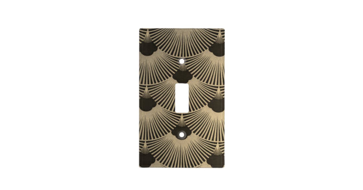 Art Deco Light Switch Cover Zazzle Art Deco Light Switch Cover Zazzle