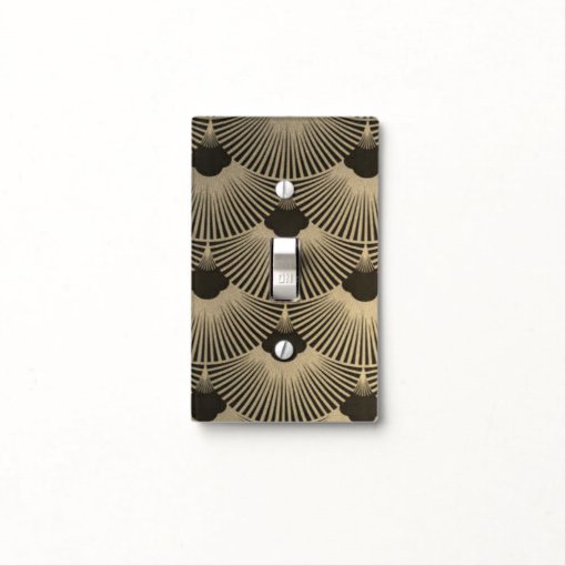 Art Deco Light Switch Cover Zazzle