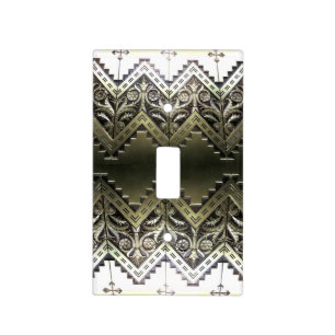 Art Deco Light Switch Cover