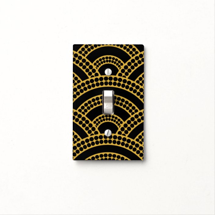 Art Deco Light Switch Cover Zazzle Art Deco Light Switch Cover Zazzle