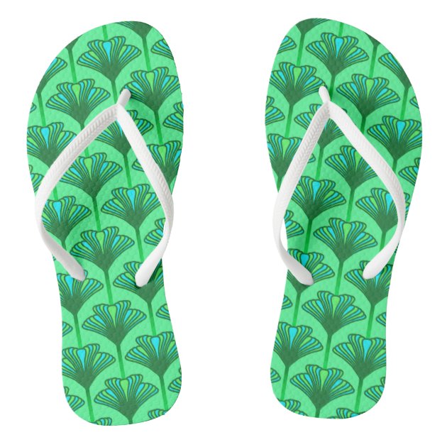 jade flip flops